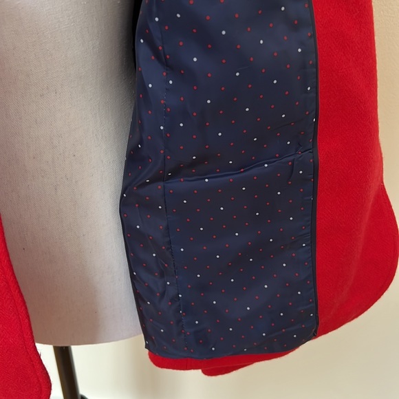 NWT Stunning Red Talbots Blazer - Picture 4 of 7